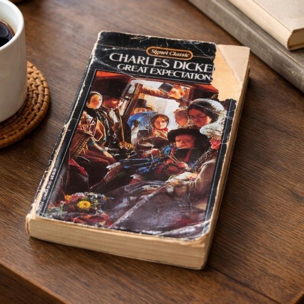 Vintage Great Expectations Dickens 1961 Signet Classic Paperback